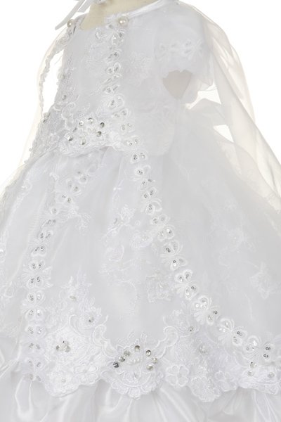 Virgin Mary baptism dress